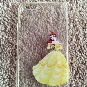 Belle from beauty and the beast iphone 6 case